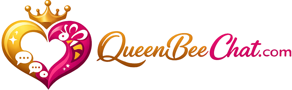 QueenBeeChat - FREE Tamil Online Chat Rooms Logo